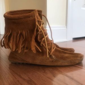 Minnetonka moccasins